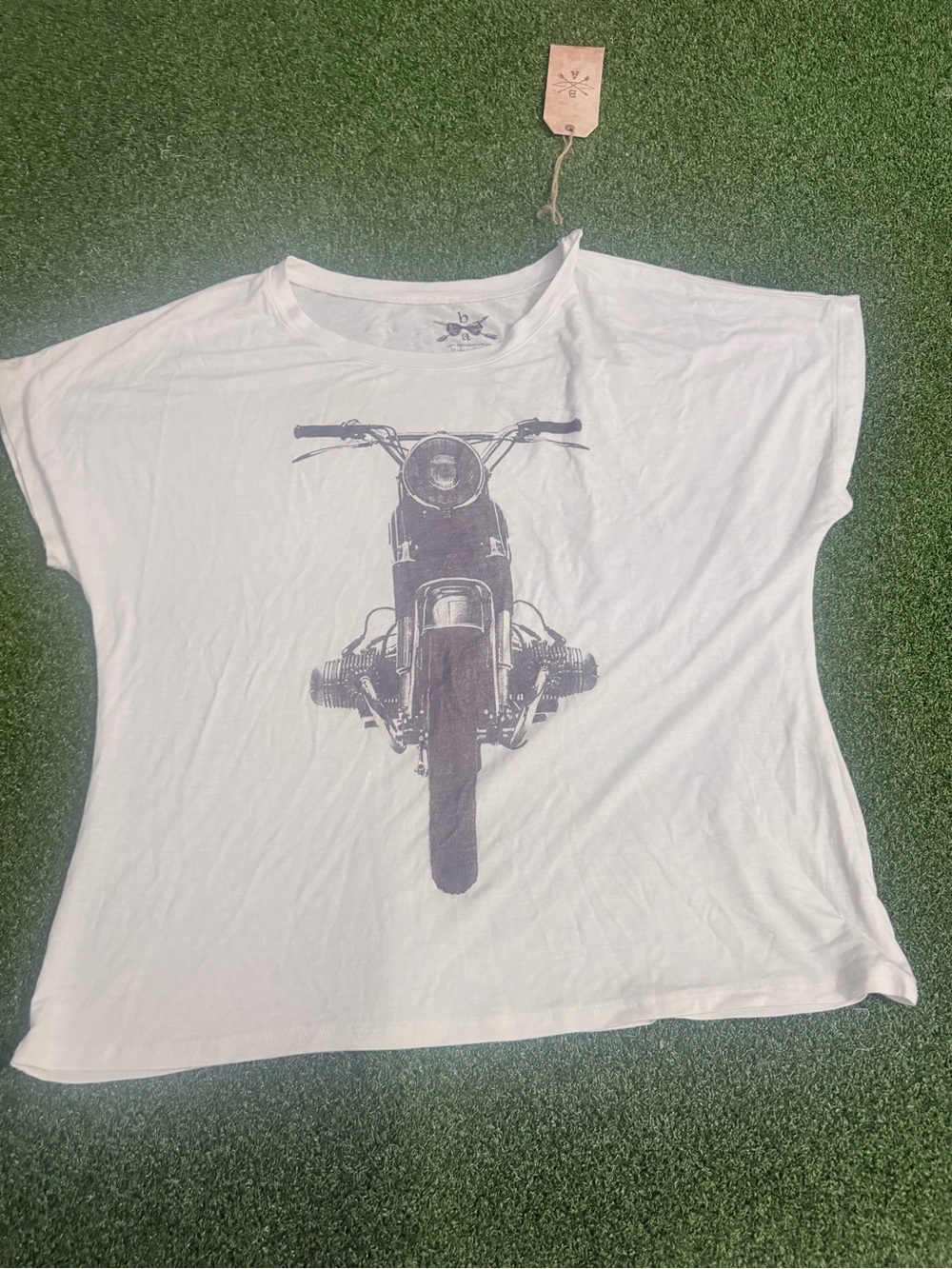 Bow & Arrow Vintage Motorcycle Graphic Tee S/M